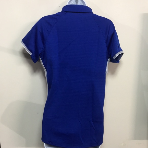 BNWT Under Armour Woman’s polo shirt sleeve shirt - Picture 2 of 12
